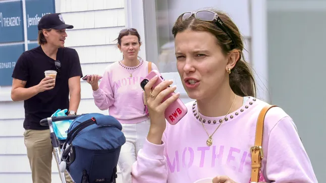 Millie Bobby Brown children news