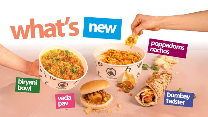 Chaiiwala Menu Traditional and Modern Chai