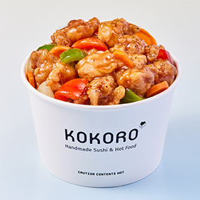 Kokoro Menu Japanese Comfort Food Selection