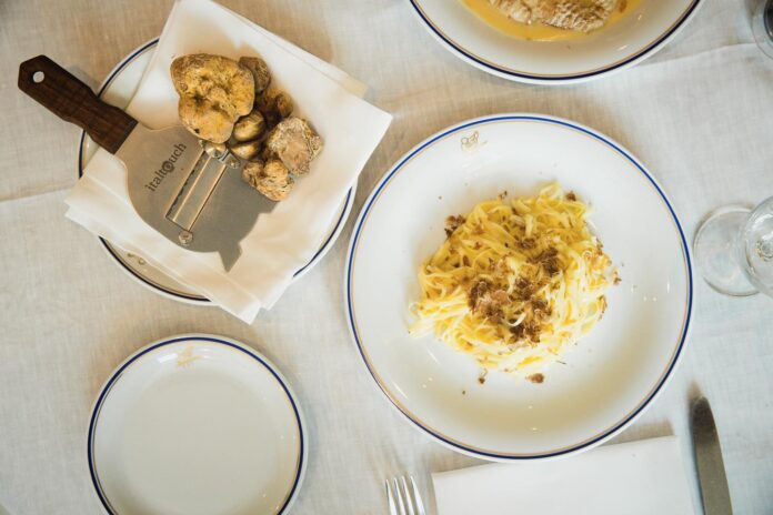 Cipriani London Menu Classic Italian Luxury