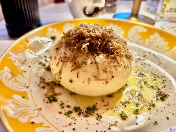 Jacuzzi Menu Contemporary Italian Dining