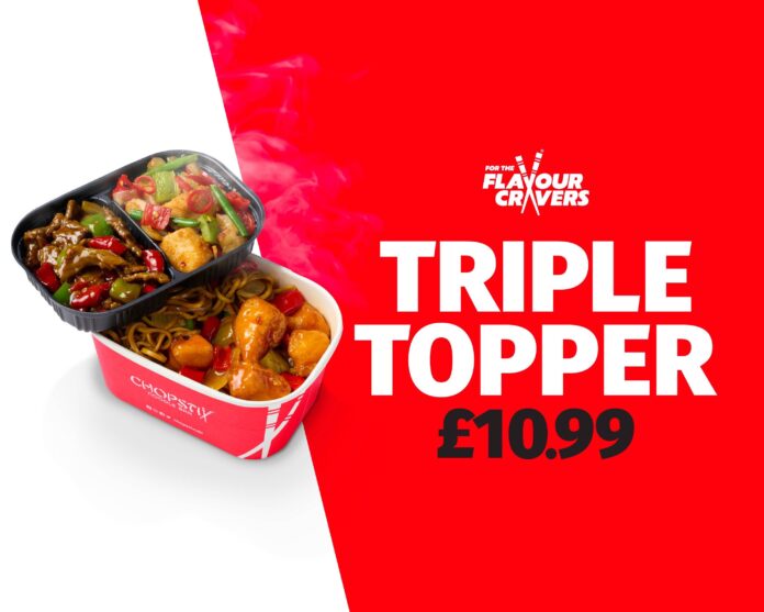 Chopstix Menu Quick Asian Street Food