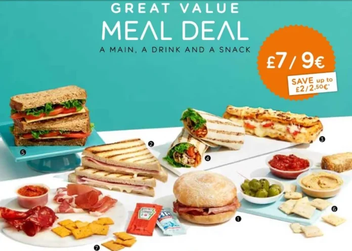 EasyJet Menu Inflight Food and Drinks
